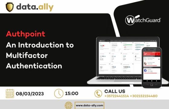 Webinar της Data Ally για το ΜFA της WatchGuard