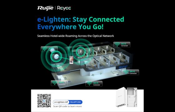 Ruijie-Reyee e-Lighten: Η απόλυτη υβριδική λύση οπτικού δικτύου & Ethernet για επιχειρήσεις και ξενοδοχεία
