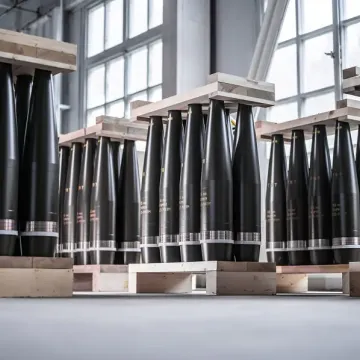 Ο όμιλος CSG εγκαινιάζει παραγωγή πυρομαχικών στην Ουκρανία