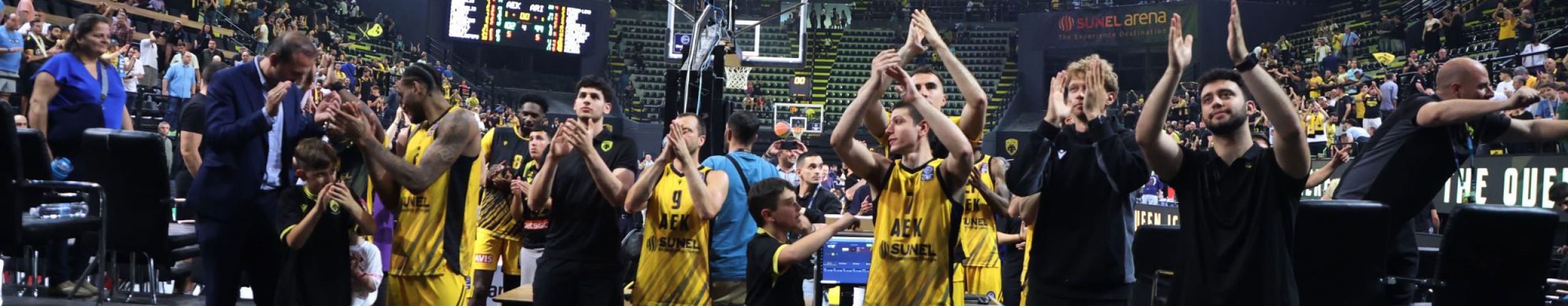Το LG LED Cube αναβαθμίζει την εμπειρία στη SUNEL Arena