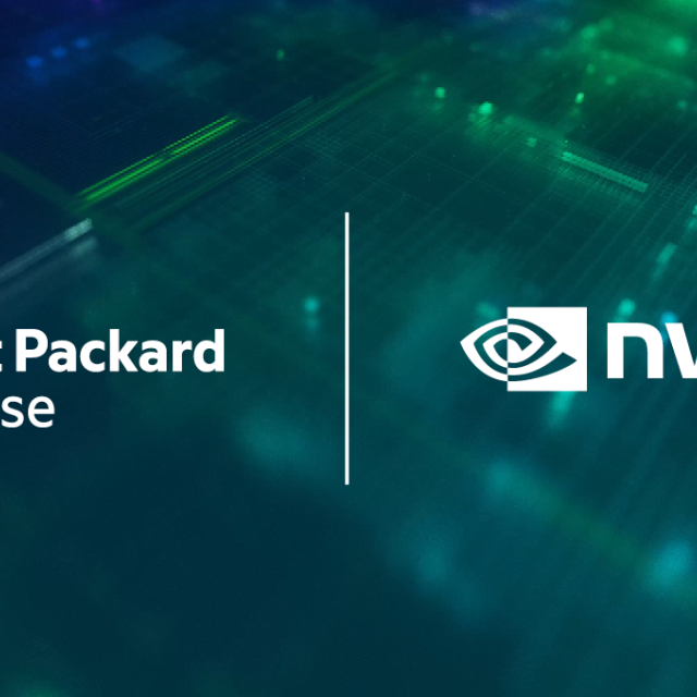 Η HPE διευρύνει τη συνεργασία της με την NVIDIA