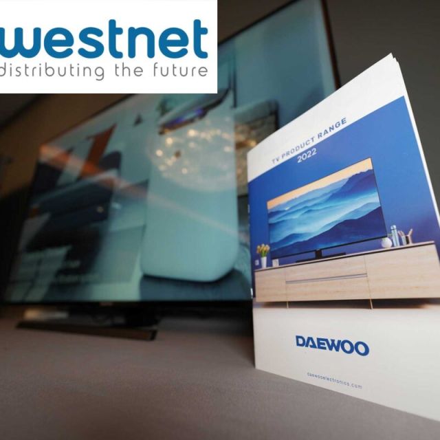 Η Westnet ενισχύει την γκάμα προϊόντων της με Daewoo