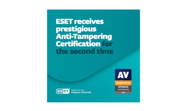Η λύση ESET PROTECH Elite διακρίθηκε από την AV-Comparatives