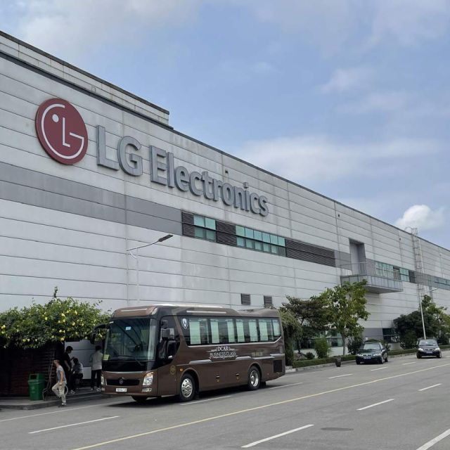 Πιστοποίηση CSMS L3 για το εργοστάσιο της LG στο Βιετνάμ