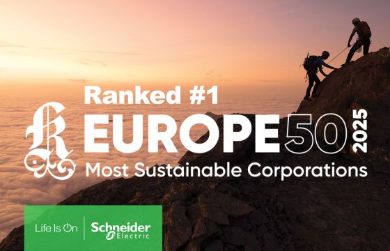 Κορυφαία στην Europe 50 της Corporate Knights η Schneider Electric