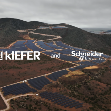 Φωτοβολταϊκό πάρκο στην Κοζάνη από SE και Kiefer