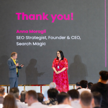 Η Άννα Μοραγλή ομιλήτρια στο SEO Mastery Summit