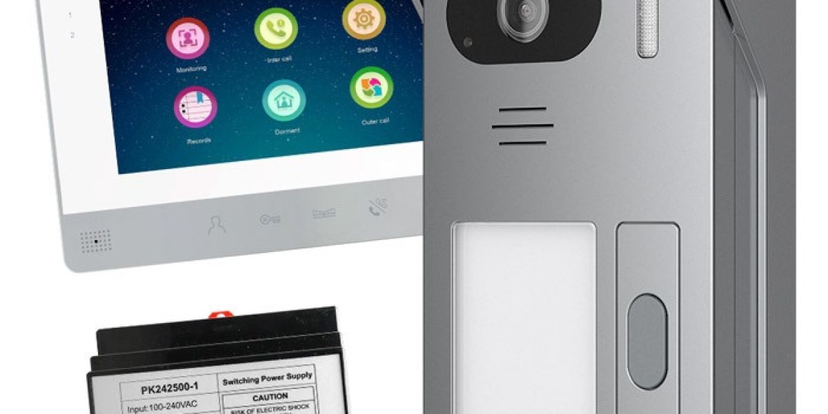 KIT θυροτηλεόρασης 2-καλωδίων GEO WIFI της CGATE