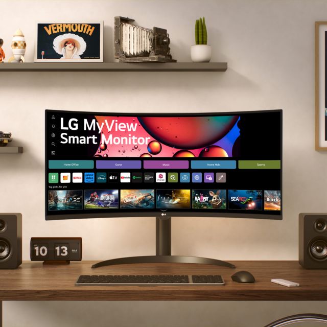 LG MyView Smart Monitor: Υψηλή ανάλυση σε ultrawide οθόνη