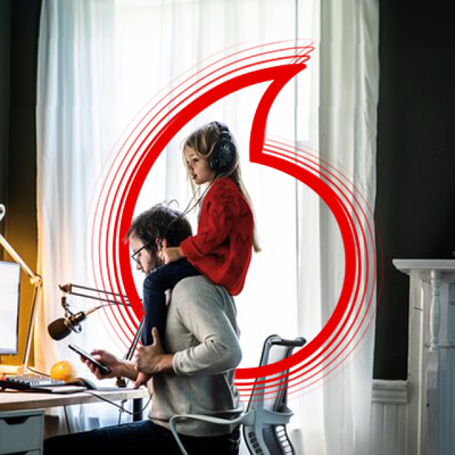 Ταχύτερο internet με το Vodafone Wireless Home 5G