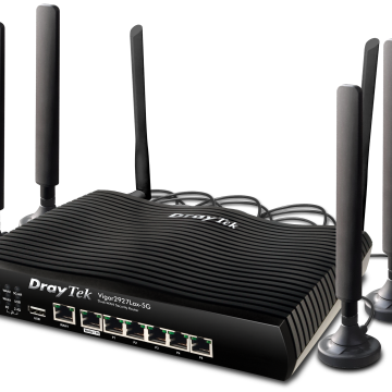 DrayTek Vigor2927L/Lax-5G: Δύο νέα 5G LTE routers