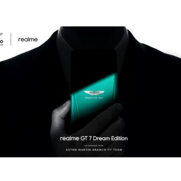 realme GT 7 Dream Edition: Smartphone με design και χρώμα Aston Martin Green