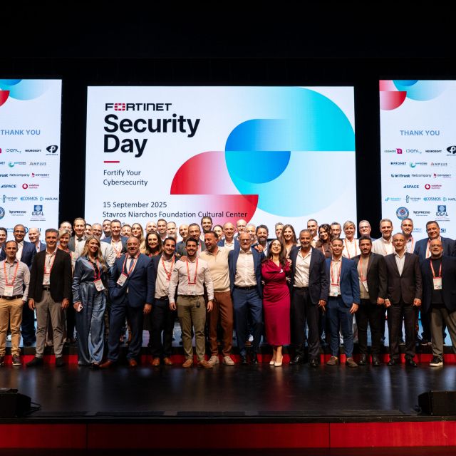 Με τεράστια επιτυχία ολοκληρώθηκε το Fortinet Security Day 2025