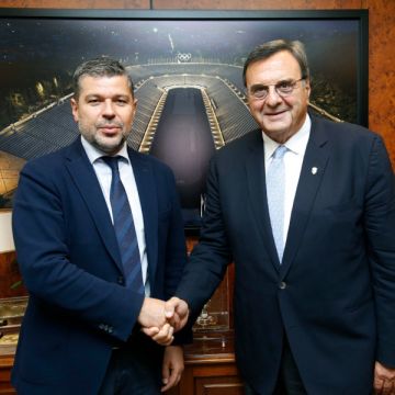 Platinum χορηγός της Ελληνικής Ολυμπιακής Επιτροπής η ΔΕΗ