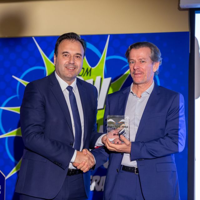 Η Μ-STAT βραβεύτηκε με Best Messaging Provider Award 2024