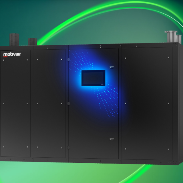 Υδρόψυξη και αερόψυξη σε μία μονάδα από την Schneider Electric
