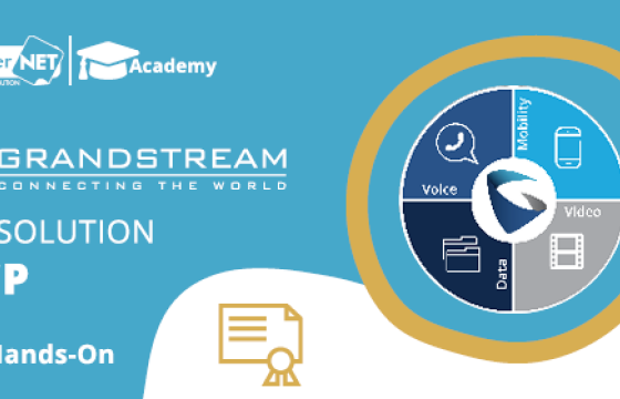 Οι εκπαιδεύσεις Grandstream επιστρέφουν από την PartnerNET Academy