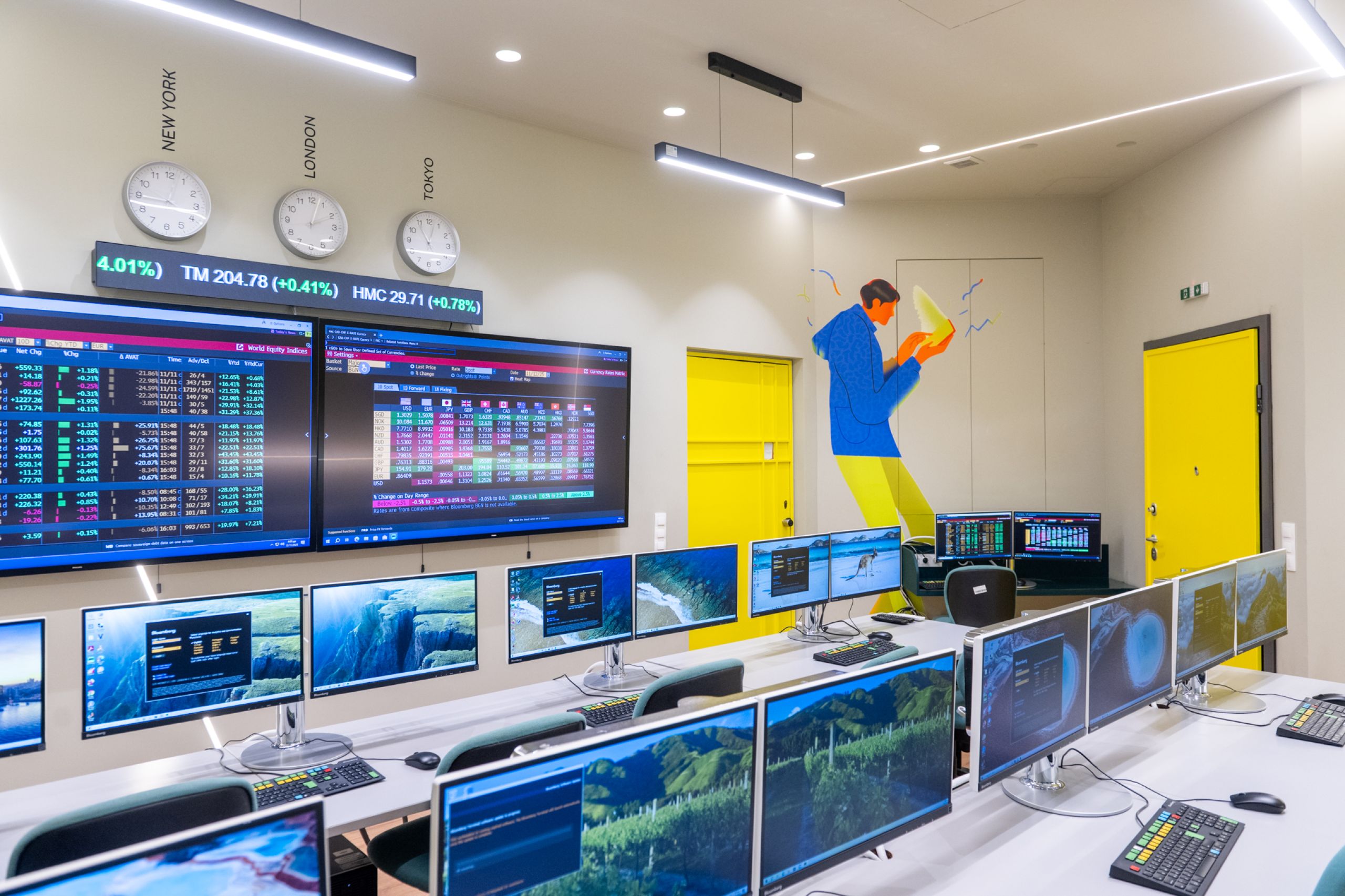 H Πειραιώς δημιούργησε το «Bloomberg Lab powered by Piraeus»