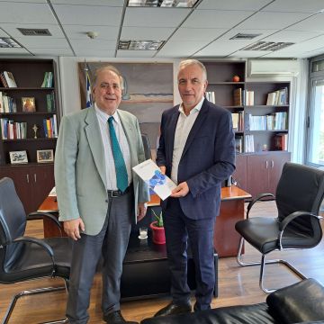 Παραδόθηκε η έκθεση πεπραγμένων της ΕΕΑΕ για το 2024