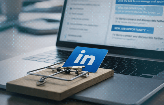 Πώς να προστατευτείτε από κυβερνοαπειλές στο LinkedIn;