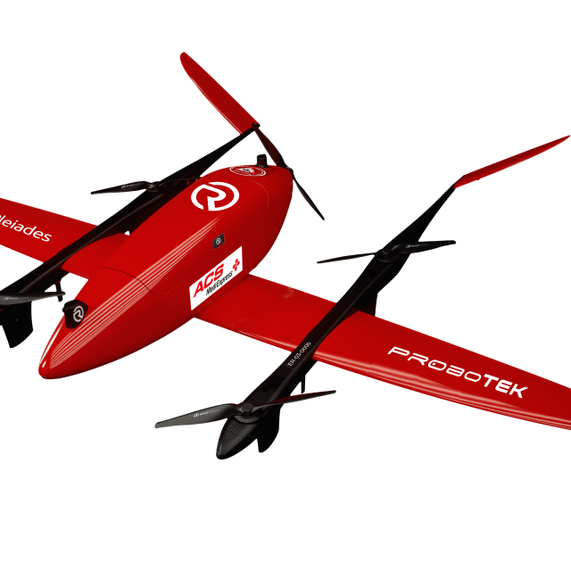 Ιατροφαρμακευτικό υλικό από την Κω προς την Ψέριμο με UAV 