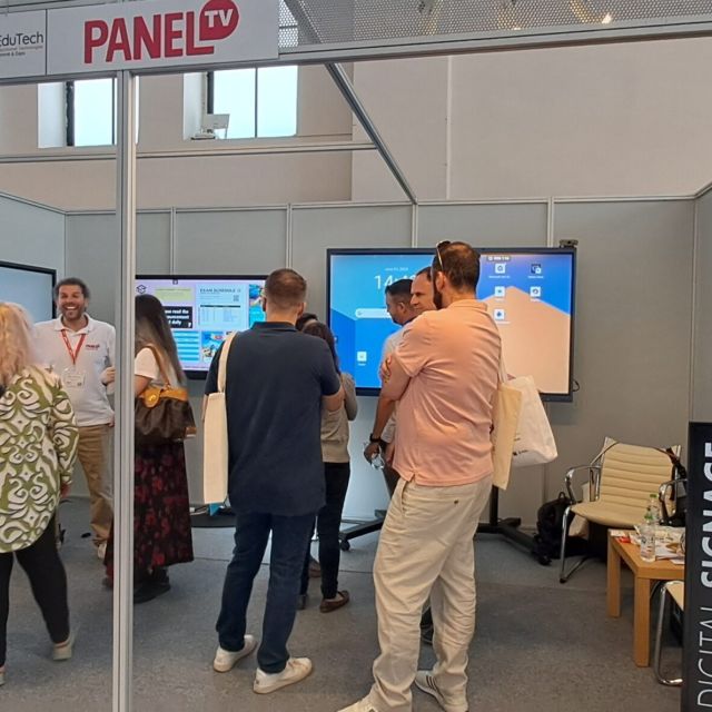 Η Panel TV αλλάζει το τοπίο στην εκπαίδευση