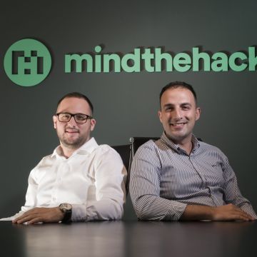 Οι επικεφαλής της Mind the Hack εντάχθηκαν στους 40 Under 40