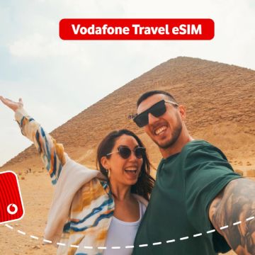Νέα πλατφόρμα Vodafone Travel eSIM από την Netcompany