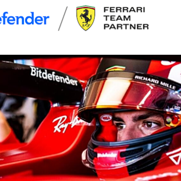 Η Bitdefender συνεργάζεται με τη Scuderia Ferrari