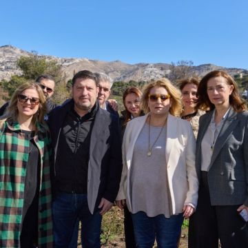Η LAMDA Development στηρίζει τον Δ. Πεντέλης