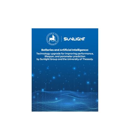Η Sunlight Group ενισχύει την τεχνολογία μπαταριών με οδηγό την AI