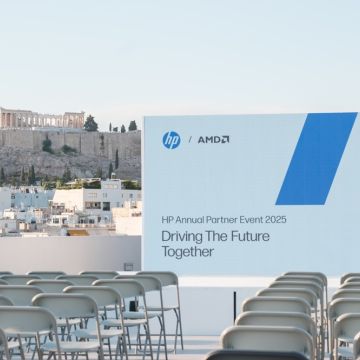 HP Hellas και AMD διοργάνωσαν το «Annual Partner Event 2025»