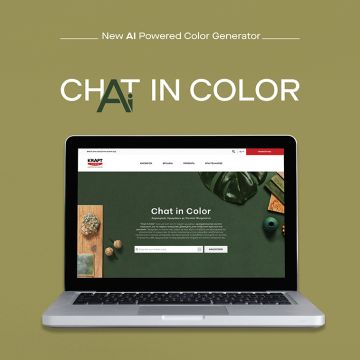 Chat in Color: Νέα εφαρμογή AI από την KRAFT Paints