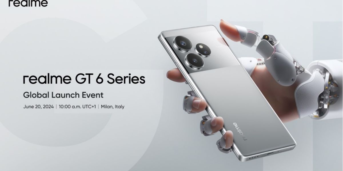 realme GT 6: Smartphone με δυνατότητες AI νέας τεχνολογίας