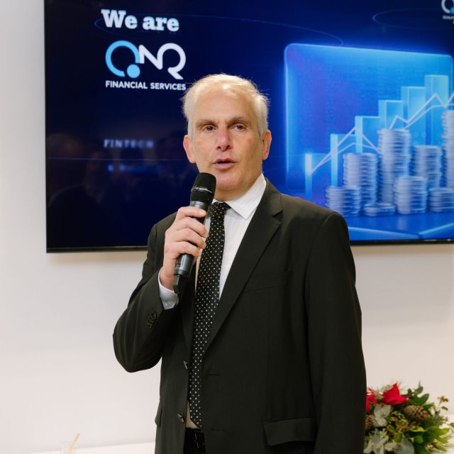 Εγκαινιάστηκαν τα νέα γραφεία του Ομίλου QNR