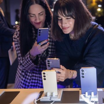 Η Samsung Hellas γιόρτασε την κυκλοφορία της σειράς Galaxy S24
