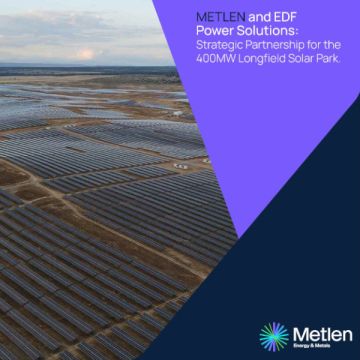 Φωτοβολταϊκό πάρκο για την EDF power solutions UK από την METLEN