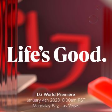 Η LG θα συμμετάσχει στη CES 2023