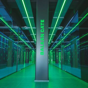 Επίσκεψη στο data center Balkan Gate