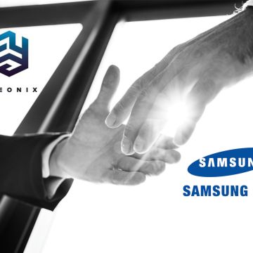 Διεθνής αναγνώριση της EYEONIX SA – Γίνεται Στρατηγικός Συνεργάτης της SAMSUNG SDS Europe