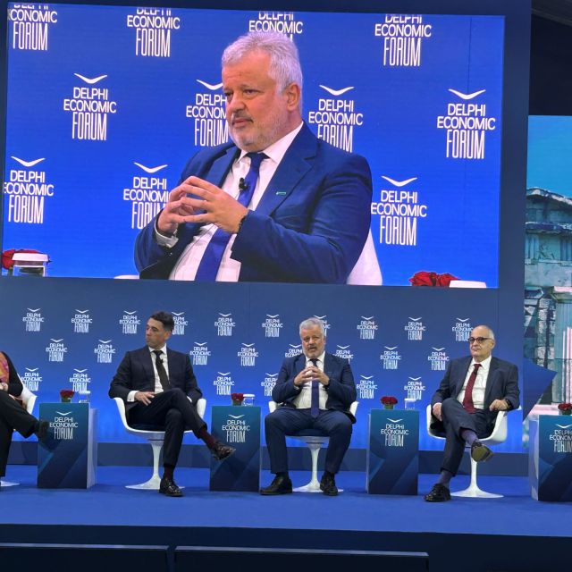 Ο CEO της HPE στο 9ο Οικονομικό Forum των Δελφών