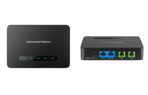 Grandstream HT812 V2: Analog telephone adapter για αναβαθμισμένη IP τηλεφωνία