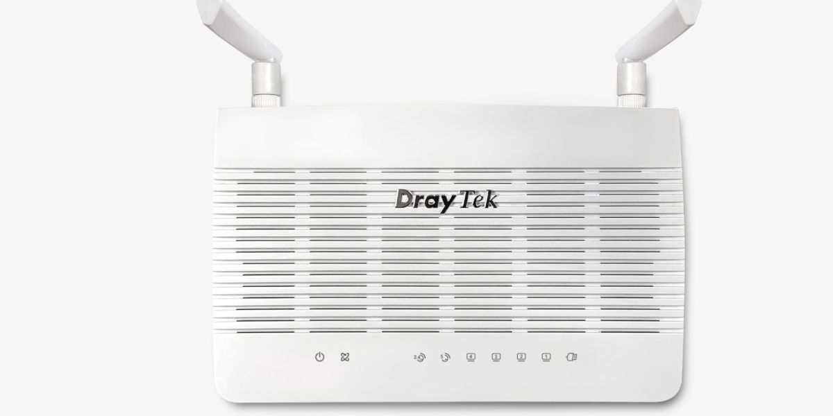 DrayTek Vigor2136: Broadband router που υποστηρίζει IAM