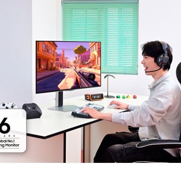 1η θέση για την Samsung Electronics στην παγκόσμια αγορά gaming monitors
