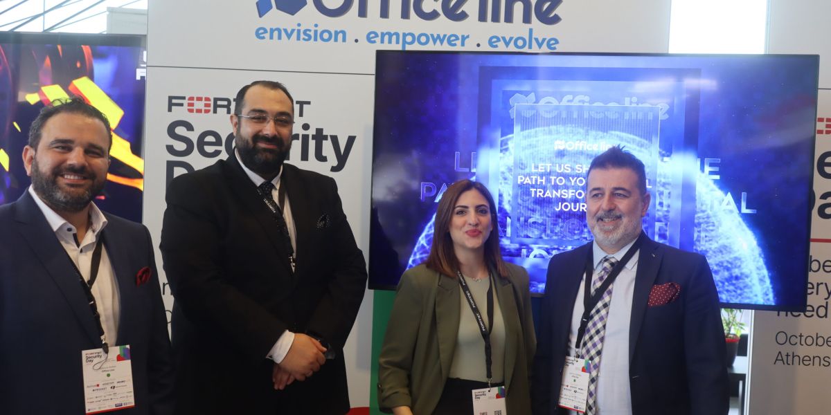 Office Line: Εντυπωσιακή εμφάνιση στο Fortinet Security Day