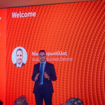 Η Vodafone καινοτομεί με λύσεις AI για επιχειρήσεις
