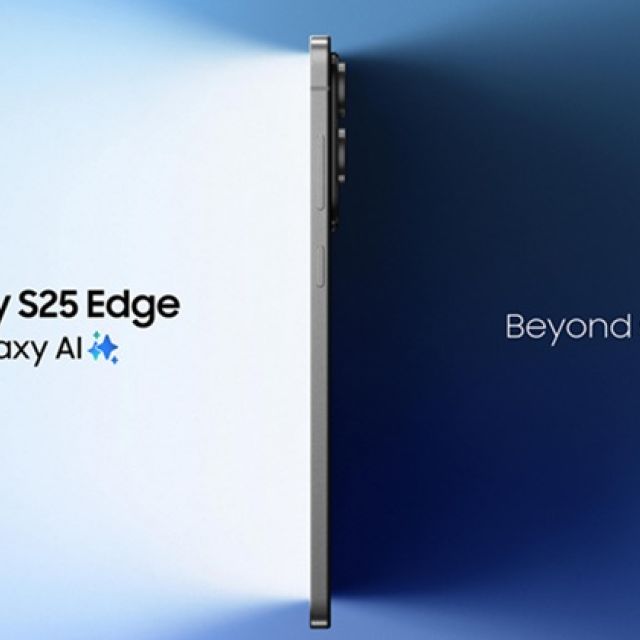 Samsung Galaxy S25 Edge: Smartphone με κάμερες 12 MP & 200 MP