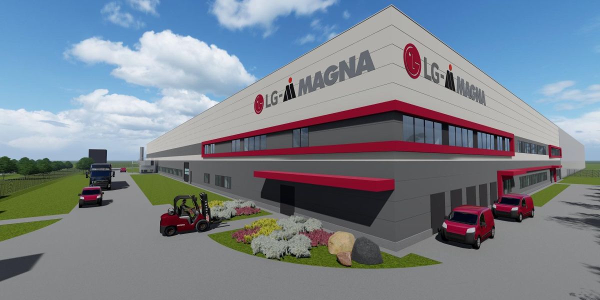Νέα μονάδα για την LG Magna e-Powertrain