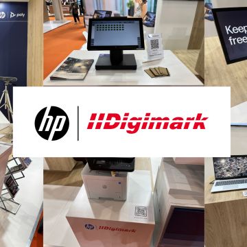 Με επιτυχία ολοκληρώθηκε η συμμετοχή HP και Digimark στην Xenia 2024