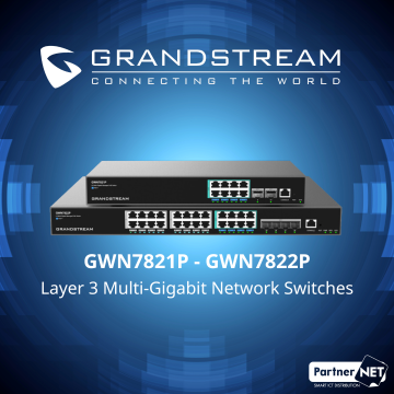 Grandstream GWN7820: Managed network switches με έξυπνα δίκτυα